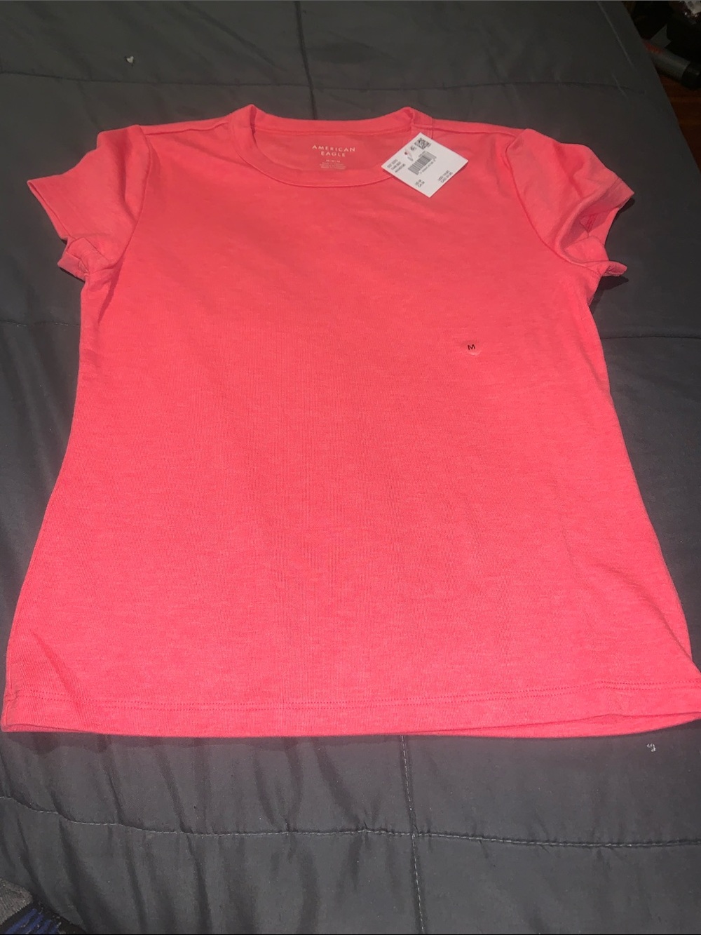 Old Navy Women's Crewneck Tee - Coral